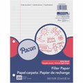 Dixon Ticonderoga Pacon Wide Ruled Filler Paper, 8" x 10 1/2", 1 Pack, PACMMK09202