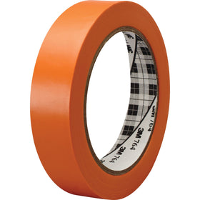 3M General-Purpose Vinyl Tape 764, Orange, 1 Roll, MMM764136ORG