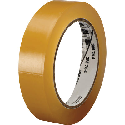 3M General-Purpose Vinyl Tape 764, Tan Tint, 1 Roll, MMM764136TRAN