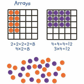 Learning Resources Giant Magnetic Array Set, 1 Set, LRN6648