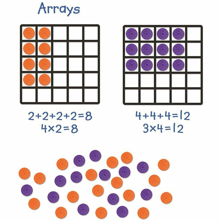 Learning Resources Giant Magnetic Array Set, 52, 1 Set, LRN6648