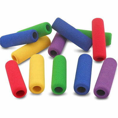 The Pencil Grip Soft Foam Grips, Assorted, 12 / Pack, TPG16412