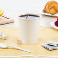Dart Container Solo 10 oz Paper Hot Cups, White, 20 / Carton, SCC370W2050