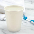 Dart Container Solo 10 oz Paper Hot Cups, White, 20 / Carton, SCC370W2050