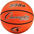 Champion Sports Intermediate Rubber Basketball Orange, CSIRBB4