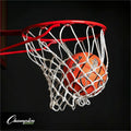 Champion Sports Intermediate Rubber Basketball Orange, CSIRBB4