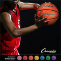 Champion Sports Intermediate Rubber Basketball Orange, CSIRBB4