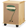 Jonti-Craft Laptop/Tablet Storage Cart, Woodgrain, JNT3400JC
