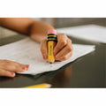 Dixon Ticonderoga Company Ticonderoga Pencil-Shaped Erasers, Yellow, 1 Box, DIX38936