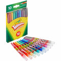 Crayola Mini Twistables Crayons, Assorted, 10 / Set, CYO529715