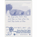 Dixon Ticonderoga Pacon Ruled Picture Story Chart Tablet, 24" x 32", PACMMK07430