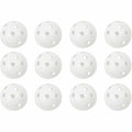 Champion Sports Plastic Baseball, White, 1 Dozen, CSIPLBB