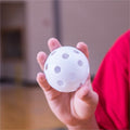 Champion Sports Plastic Baseball, White, 1 Dozen, CSIPLBB