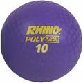 Champion Sports Poly Playground Ball Set, Purple, 1 Set, CSIPX10SET