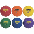 Champion Sports Poly Playground Ball Set, Purple, 1 Set, CSIPX10SET