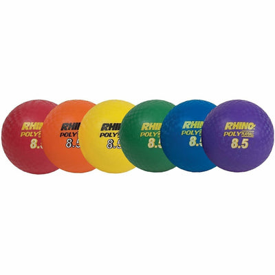 Champion Sports Poly Playground Ball Set, Purple, 1 Set, CSIPX85SET