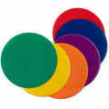 Champion Sports Extra Large Poly Spot Marker Set, Yellow, 1 Set, CSIXLMSPSET