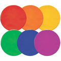 Champion Sports Extra Large Poly Spot Marker Set, Yellow, 1 Set, CSIXLMSPSET