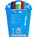 Dixon Ticonderoga Prang be-be Jumbo Markers, 6 / Set, DIX73106