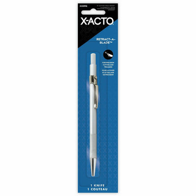 Elmer's X-Acto X3209 Retractable Blade Knife, Aluminum, EPIX3209Q