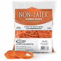 Alliance Rubber Rubber Bands, Orange, 1 Bag, ALL37338