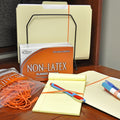 Alliance Rubber Rubber Bands, Orange, 1 Bag, ALL37338