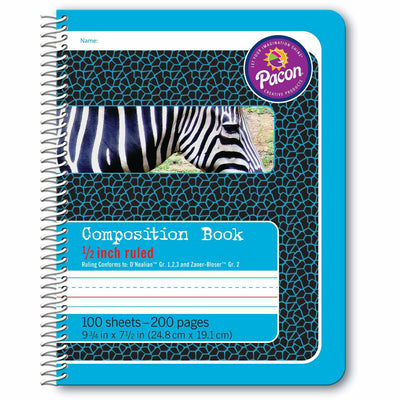 Dixon Ticonderoga Pacon Composition Book, 7 1/2" x 9 3/4", PAC2429