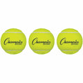 Champion Sports Tennis Ball Pack, Yellow, 1 Pack, CSITB3