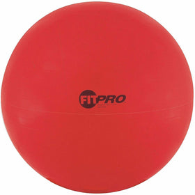 Champion Sports FitPro Training/Exercise Ball, Red, CSIFP65