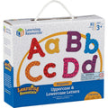 Learning Resources Upper/Lower Case Magnetic Letters, Assorted, 1 Set, LRN7725