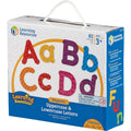 Learning Resources Upper/Lower Case Magnetic Letters, Assorted, 1 Set, LRN7725