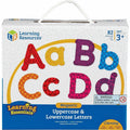 Learning Resources Upper/Lower Case Magnetic Letters, Assorted, 1 Set, LRN7725