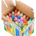Crayola Washable Sidewalk Chalk, Assorted, 1 Box, CYO512024