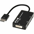 Eaton Tripp Lite series P136-06N-HDV-4K DisplayPort/HDMI/DVI/VGA Audio/Video Cable, Black, TRPP13606NHDV4K