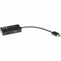 Eaton Tripp Lite series P136-06N-HDV-4K DisplayPort/HDMI/DVI/VGA Audio/Video Cable, Black, TRPP13606NHDV4K