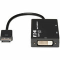 Eaton Tripp Lite series P136-06N-HDV-4K DisplayPort/HDMI/DVI/VGA Audio/Video Cable, Black, TRPP13606NHDV4K