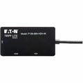 Eaton Tripp Lite series P136-06N-HDV-4K DisplayPort/HDMI/DVI/VGA Audio/Video Cable, Black, TRPP13606NHDV4K