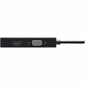 Eaton Tripp Lite series P136-06N-HDV-4K DisplayPort/HDMI/DVI/VGA Audio/Video Cable, Black, TRPP13606NHDV4K