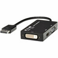 Eaton Tripp Lite series P136-06N-HDV-4K DisplayPort/HDMI/DVI/VGA Audio/Video Cable, Black, TRPP13606NHDV4K