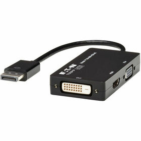Eaton Tripp Lite series P136-06N-HDV-4K DisplayPort/HDMI/DVI/VGA Audio/Video Cable, Black, TRPP13606NHDV4K
