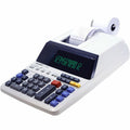 Sharp Calculators EL-1197PIII 12-Digit Commercial Printing Calculator, Off White, SHREL1197PIII