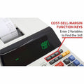 Sharp Calculators EL-1197PIII 12-Digit Commercial Printing Calculator, Off White, SHREL1197PIII