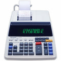 Sharp Calculators EL-1197PIII 12-Digit Commercial Printing Calculator, Off White, SHREL1197PIII