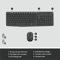 Logitech Wireless Keyboard and Mouse, LOG920007897