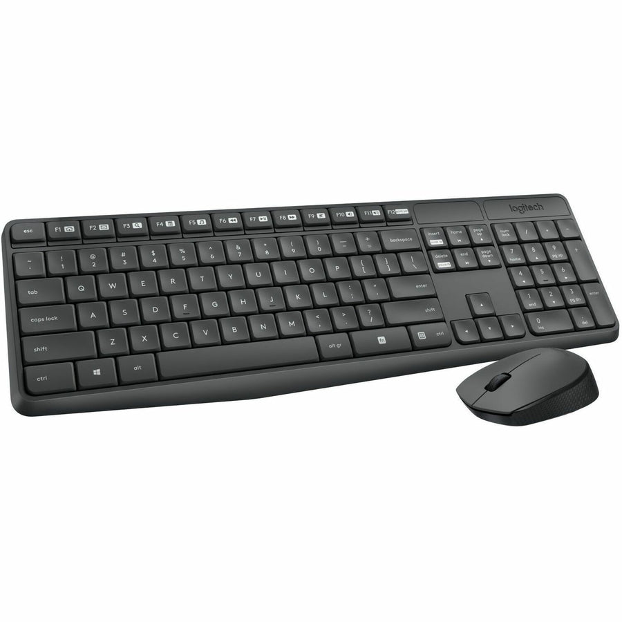 Logitech Wireless Keyboard and Mouse, LOG920007897