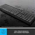 Logitech Wireless Keyboard and Mouse, LOG920007897