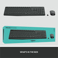 Logitech Wireless Keyboard and Mouse, LOG920007897