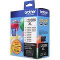 Brother Innobella LC2032PKS Original High Yield Inkjet Ink Cartridge - Black - 2 / Pack, BRTLC2032PKS