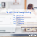 Brother DR890 Imaging Drum, BRTDR890