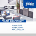 Brother TN890 Original Ultra High Yield Laser Toner Cartridge - Black -, BRTTN890